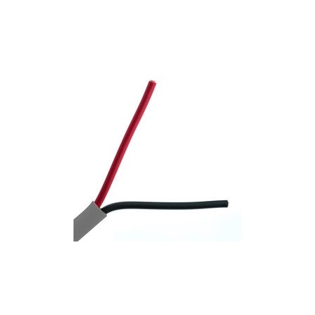 Cable Wholesale Security/Alarm Wire, Gray, 16/2 (16AWG 2-Conductor), Stranded, CM / Inwall rated, Pullbox, 1000 ft 10K6-02212SH